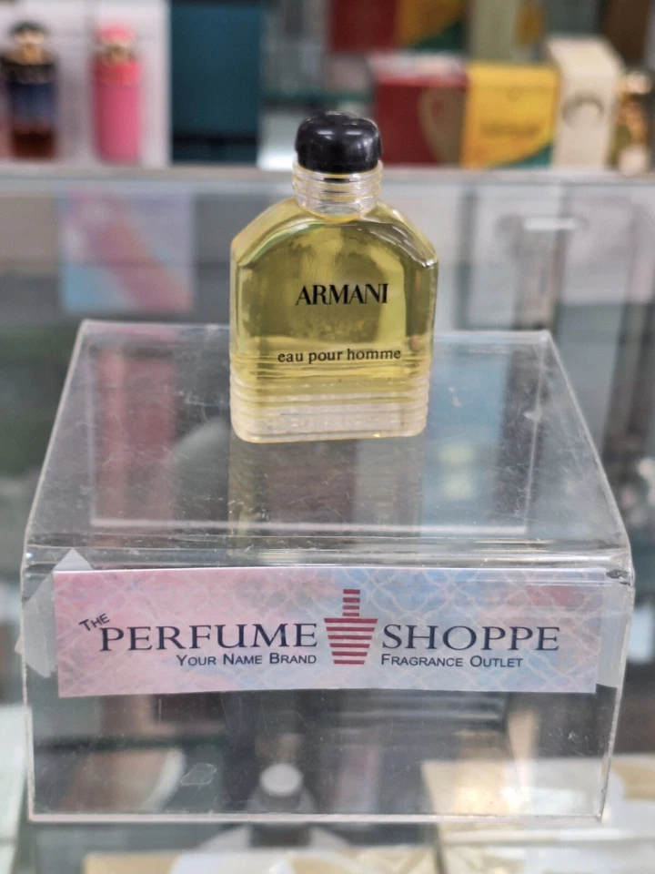 Armani Vintage Eau Pour Homme Miniatura Para Hombre 10 ml .33 fl oz Nuevo Sin Caja Foto 1 de 1