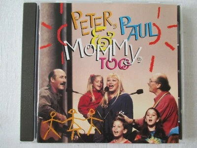Peter, Paul & Mary - Peter, Paul & Mommy, Too - CD Album - Neuwertig - Bild 1 von 3