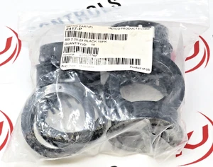 Buje a presión Heyco 2417-P, 2,25", negro, serie SB (lote de 10) - Imagen 1 de 5