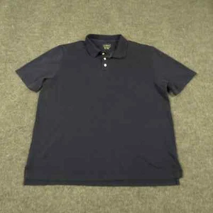 LL Bean Poloshirt Herren Extra Large Tall Golf 100% Baumwolle Knopfleiste Outdoor - Bild 1 von 9