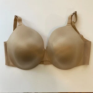 Sujetador Soma Vanishing Back cobertura completa 44DDD beige con aros - Imagen 1 de 5