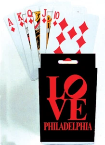 LOVE Philadelphia Playing Cards New - Bild 1 von 1