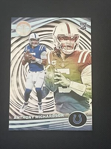Anthony Richardson 2023 Illusions Rookie Card Trophy Dots #46 Colts Astuccio Hit - Foto 1 di 3