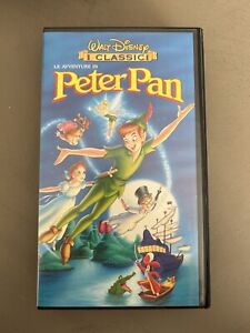 Le Avventure Di Peter Pan - VHS Disney - Nuova Sigillata