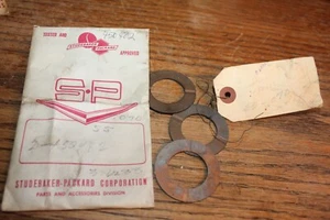 1955 NOS Packard Ultramatic converter turbine thrust washers- #450482, three - Picture 1 of 2