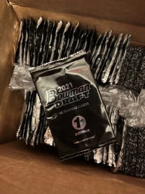 2021 Bowman Draft 1st Edition Baseball - NEW - Sealed - Ships Fast 🚚💨 - Image 1 of 2