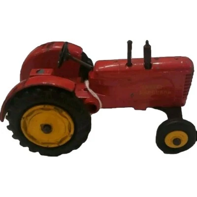 Dinky Toys 300 Massey Ferguson Trattore Meccano Ltd Made In England Rosso Vintage - Immagine 1 di 4