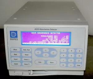 Detector de absorción Dionex AD25 AD25 vendedor reacondicionado con 4 meses de garantía - Imagen 1 de 12