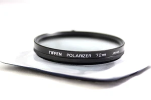 TIFFEN 72MM POLARIZING CAMERA LENS FILTER (MINT) - Picture 1 of 2