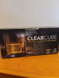 Whiskey Ball Clearcube Ice Tray Makes Clear Ice Cubes New! - Picture 1 of 14