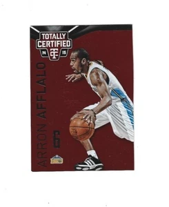 2014-15 Totally Certified Platinum Red #30 Arron Afflalo /279 DENVER NUGGETS - Bild 1 von 2