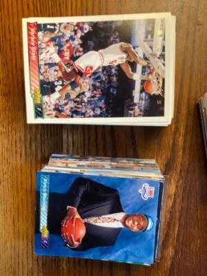 Pick From List: 1992-93 Upper Deck Basketball Cards buy4+ for 50% off - Image 1 of 3