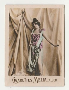 Cigarettes Melia Algeria Tobacco Card - Tirage A - Renauld - Picture 1 of 2