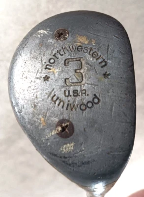 Northwestern 3 Uniwood RH Steel Shaft RH - Image 1 of 4
