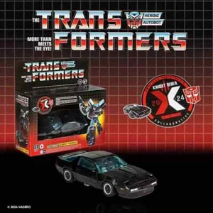 Transformers X Knight Rider Agent Knight Crossover HASBRO - Picture 1 of 4