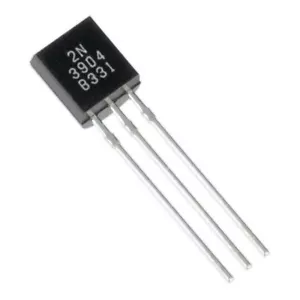 25PCS ON Semiconductor 2N3904 NPN TO-92 NPN Silicon Small Signal Transistor -NEW - Picture 1 of 3