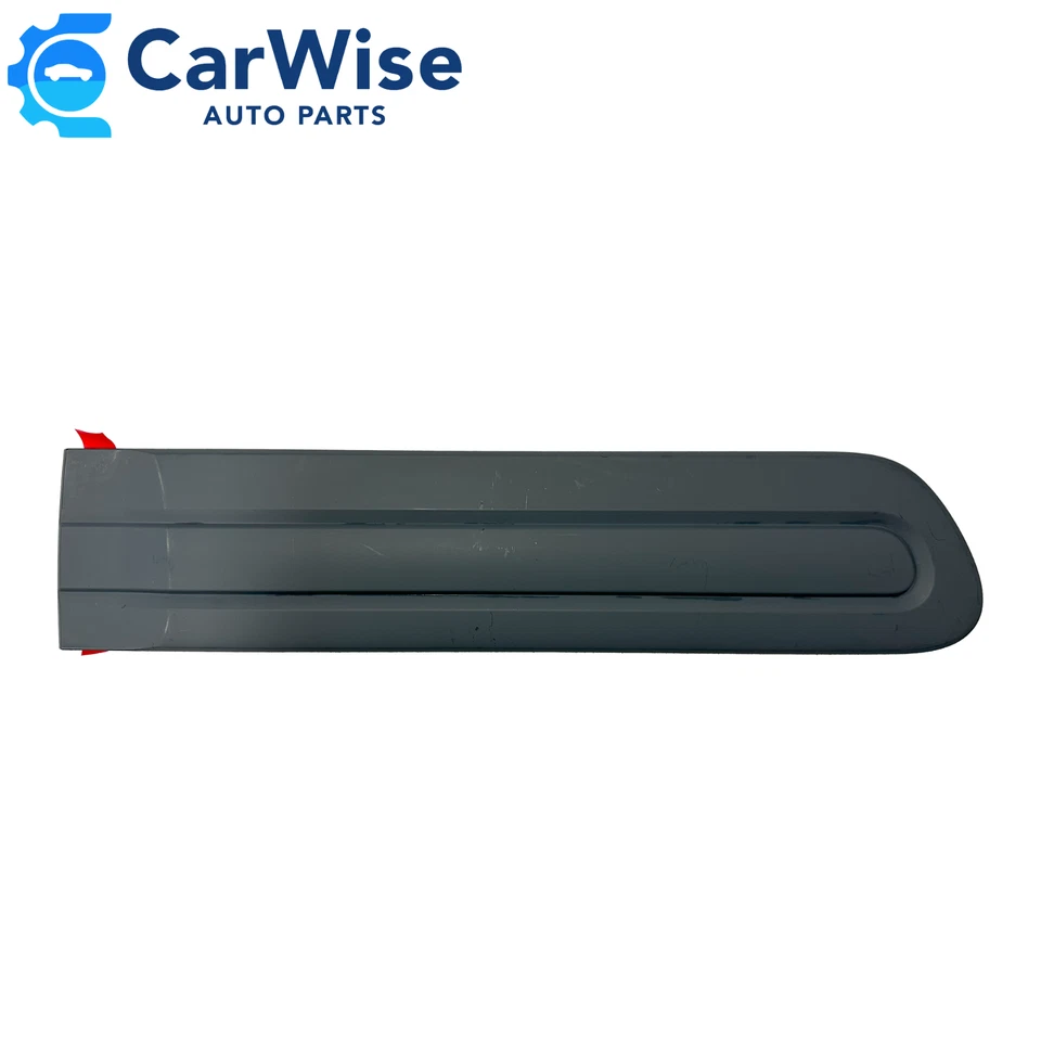 2014-17 FIAT 500L REAR RIGHT PASSENGER SIDE DOOR LOWER MOLDING TRIM 735550917 - Image 1 of 4