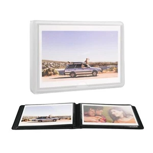 Photo Album 4x6 29 Pages Horizontal Pictures Album Scrapbook For Family Kids Wed - Picture 1 of 5