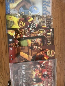 USC Game Programs(3), UCLA Program (vs USC) And Heisman Special - Picture 1 of 6