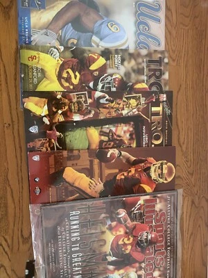 USC Game Programs(3), UCLA Program (vs USC) And Heisman Special - Image 1 of 4