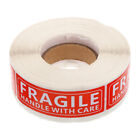Fragile Handle Stickers 500Pcs Roll For Safe Shipping