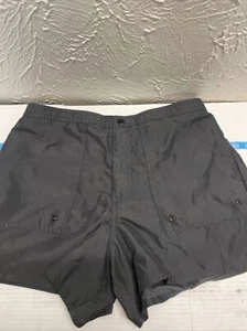 Azul Women’s Black Swim Shorts Pockets Size 12 - Picture 1 of 6