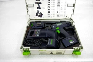 FESTOOL TALADRO TDD 12V ES PLUS (COMPLETAMENTE OPERATIVO) - Imagen 1 de 8
