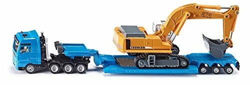 SIKU -Camion con scavatore Liebherr (C5w) - Immagine 1 di 1