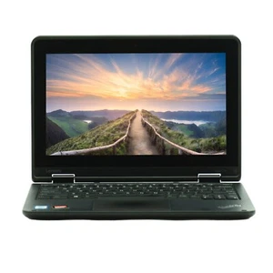 Lenovo Yoga 11e 11" 2-in-1 Touch Laptop Intel Core 4GB RAM 128GB SSD Windows 10 - Afbeelding 1 van 7