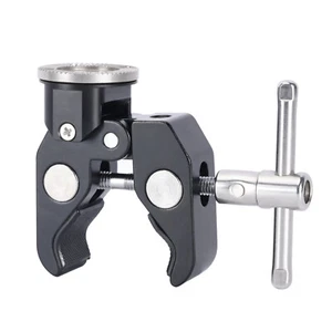 NICEYRIG Super Clamp with Arri Rosette Mount M6 Thread holes - Bild 1 von 12