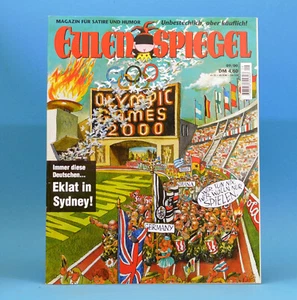 Eulenspiegel 9 2000 | Eklat in Sydney! Olympische Spiele - Foto 1 di 1