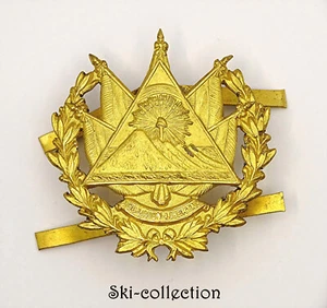 Superb Plate Military Republica Del Salvador IN La Americas Central. to The 1900 - Picture 1 of 3