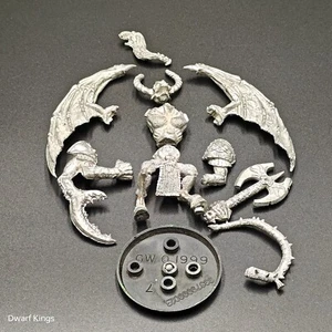 Warhammer Chaos Daemon Prince (Vintage Metal, 5th Edition, 1997) - Picture 1 of 23