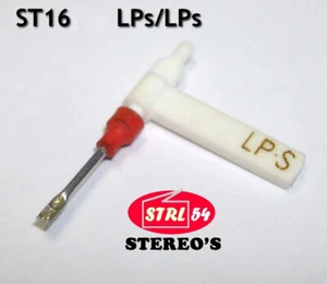 ST16 saphir LPs/LPs (pas ST17) / BSR SX6M SC10H SC11M SC12M SC5M SC7M SC8M SX6H - Imagen 1 de 5