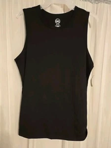 Wonder Nation Boys Kid 2 Tough Solid Tank Tops, Size XXL 18 Black - Picture 1 of 3