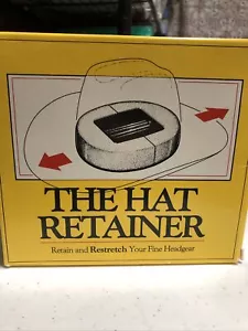 HATSOFF LONG OVAL HAT RETAINER/STRETCHER--NEW - Picture 1 of 2
