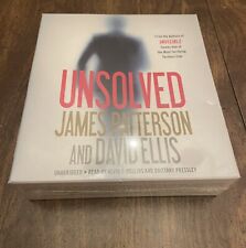 New Sealed: Unsolved [Invisible, 2] , Audio CD , Patterson, James Free Shipping