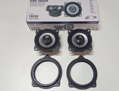 Altoparlanti Alpine + adattatori per BMW Serie 3 F30 2011-2019 - Immagine 1 di 4