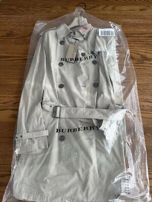 Gabardina Burberry Mujer Talla 12 UK, Talla 14 US Artículo 3749658 Tostado Foto 1 de 4