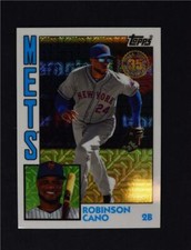 2019 Topps Series 2 Silver Chrome 1984 Base #T84-5 Robinson Cano