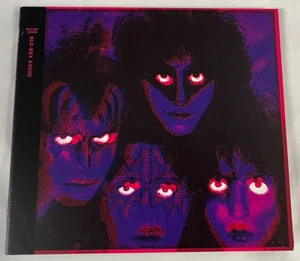 KISS Creatures Of The Night Blu-Ray Audio CD 40th Anniversary Box Set New Rare - Picture 1 of 5