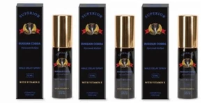 Herbal Spray For Men Last Longer Strength Stops Premature Finish 15ml 3 PACK UK - Picture 1 of 5