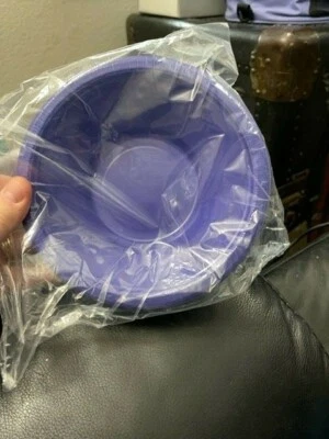Purple 12oz Plastic Bowls 20 Per Pack Tableware Decorations & Party Supplies New - Image 1 of 2