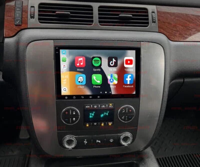 For Chevrolet Tahoe 2007-2014 Wifi CarPlay Android Car Stereo Radio GPS Navi 64G - Image 1 of 4