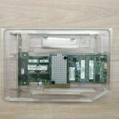 IBM M5110 8-Port RAID5 6Gbps PCI-e SAS/SATA 512M cache Controller RAID 90Y4449 - Image 1 of 4