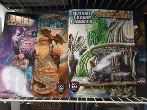 DCC Day Bundle Mutant Crawl Classics Module and Adventure Pack 2023 - Imagen 1 de 5