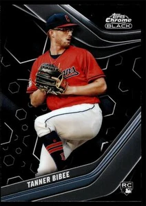 2023 Topps CHROME BLACK TANNER BIBEE GUARDIANS RC #53 - Picture 1 of 2
