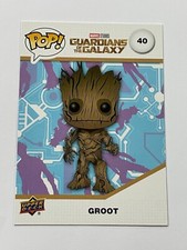 2023 Upper Deck Funko Pop Infinity Saga #40 - Groot - Guardians of the Galaxy