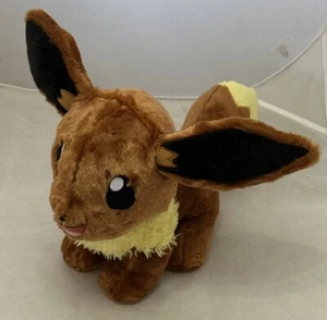 Peluche Build-A-Bear Pokémon Eevee 16" Peluche 2020 Anime Coleccionista BAB - Imagen 1 de 14