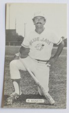 1977 JD McCarthy Toronto Blue Jays Postcards R. Bosetti